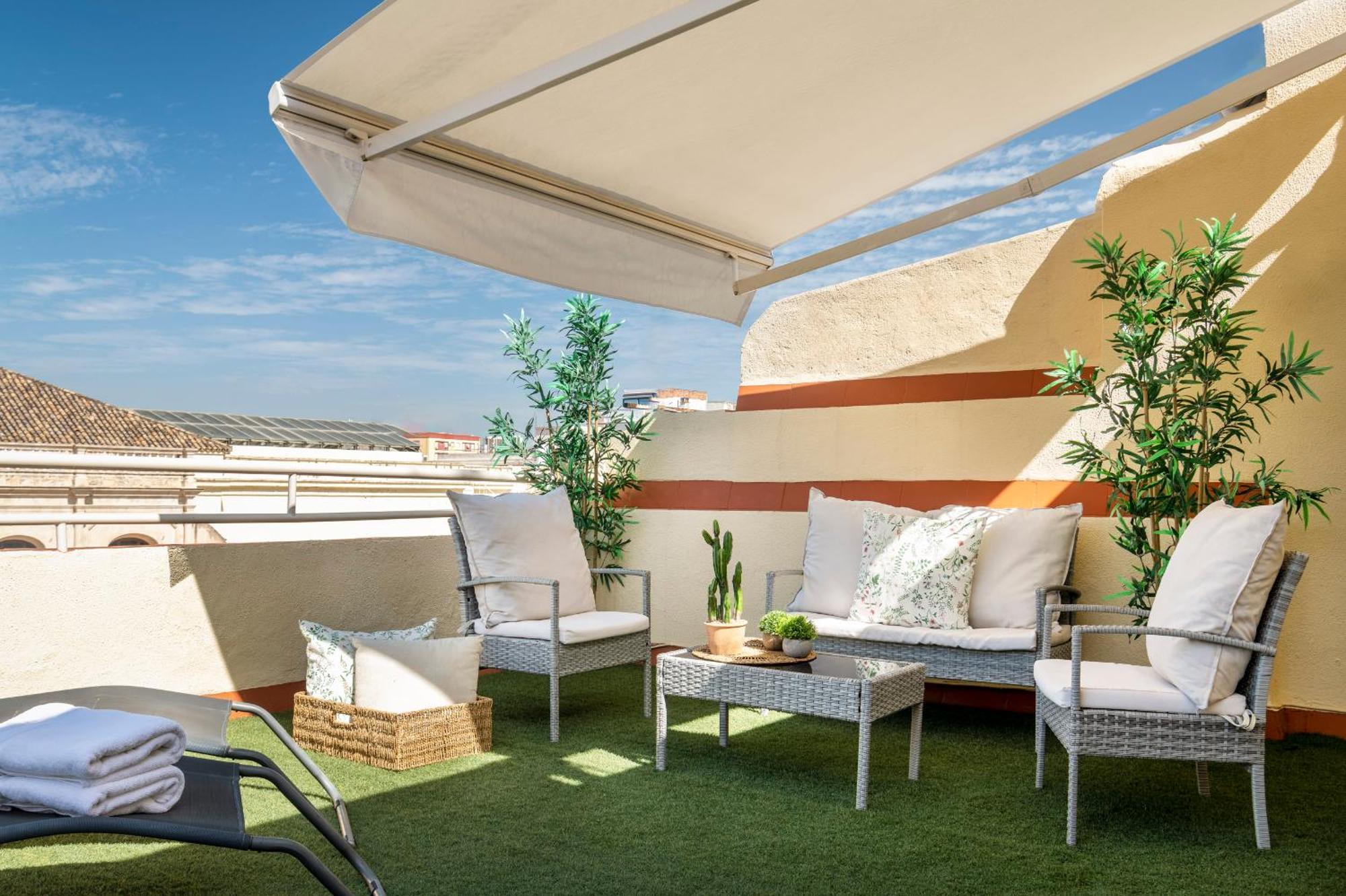Alohamundi San Francisco Apartment Seville Exterior photo